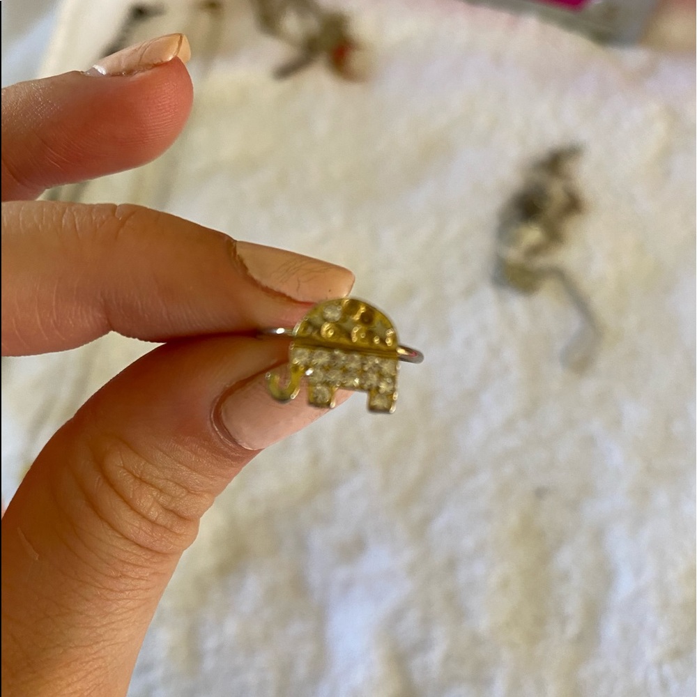 Elephant mid ring - Picture 3 of 4